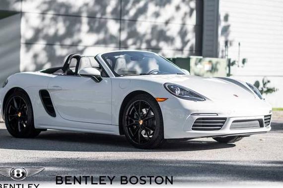PORSCHE 718 BOXSTER 2023 WP0CA2A84PS205085 image